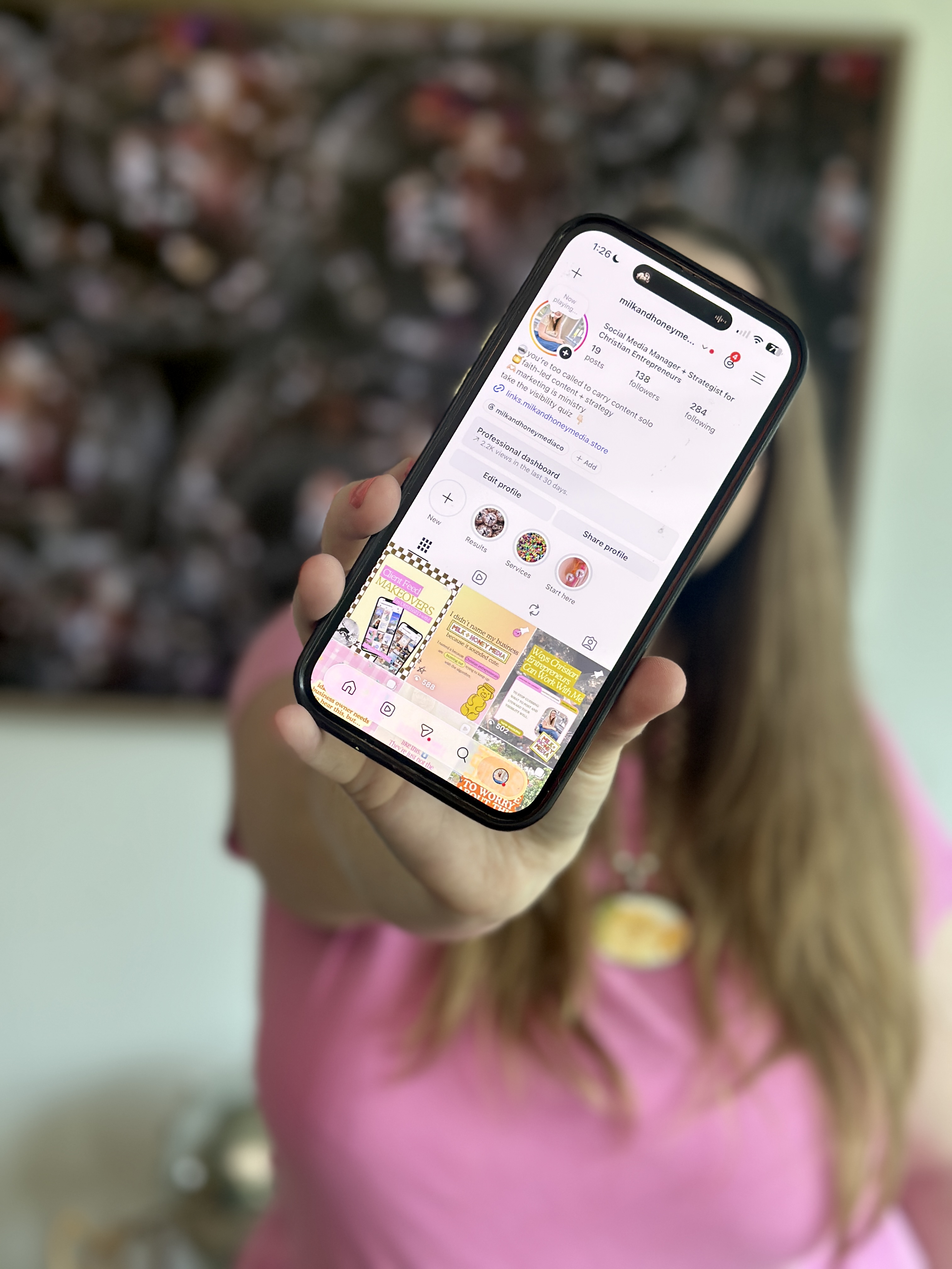 Instagram content plan