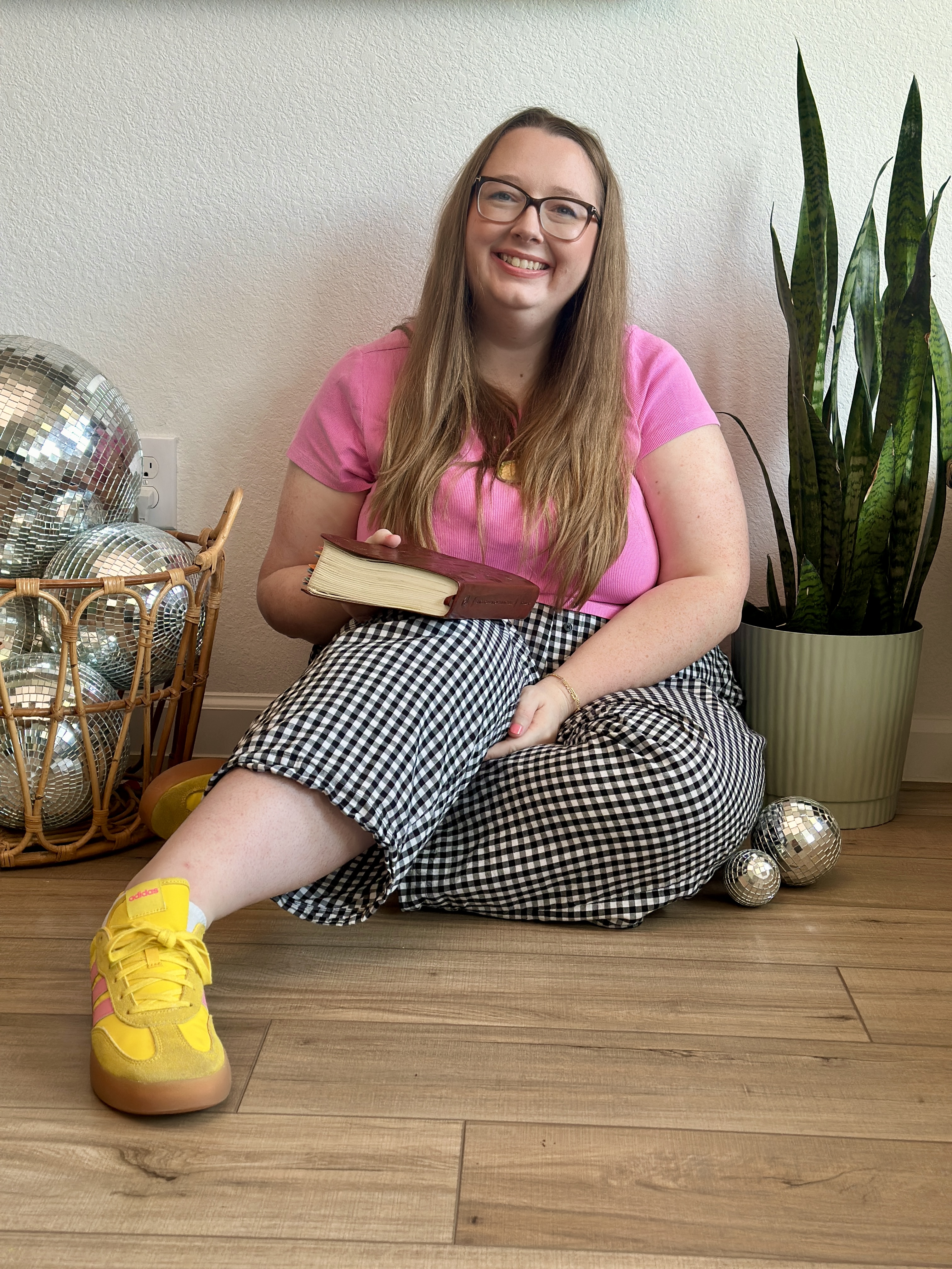 Jessie, founder of Milk + Honey Media