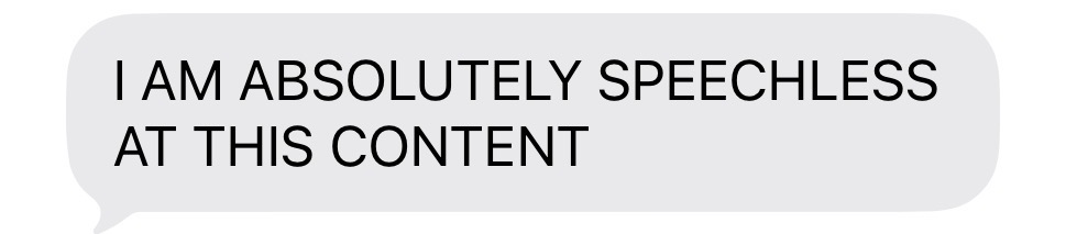 Client testimonial screenshot