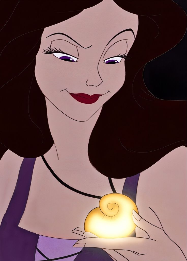 Illustration of a figure holding a glowing shell that holds a stolen voice