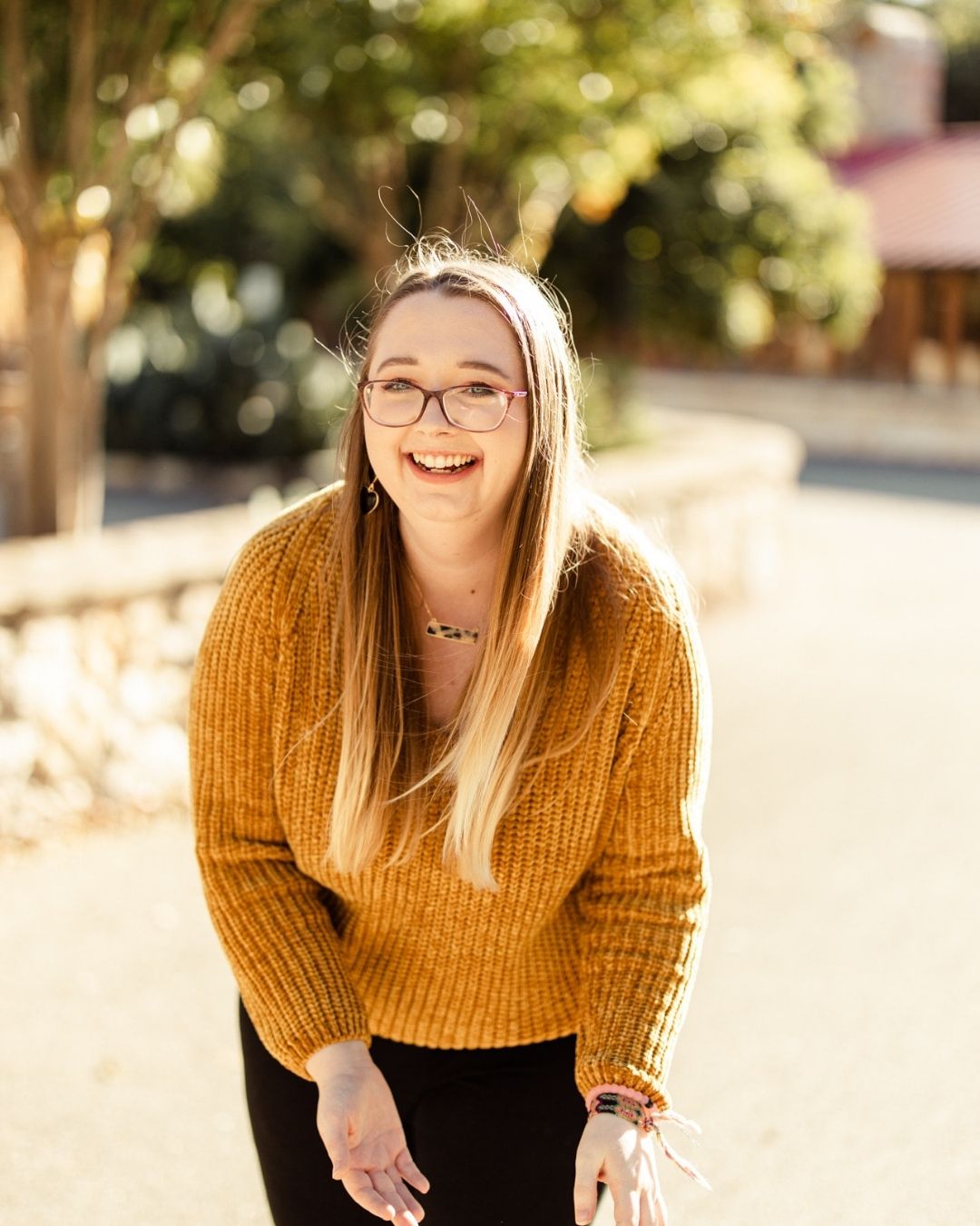 Jessie, founder of Milk + Honey Media